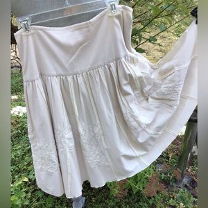 Final Touch Embellished Circle Skirt